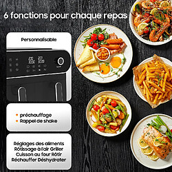 Avis Iceagle Double zone Friteuse à air chaud AF11001, 11L, 1700 watt