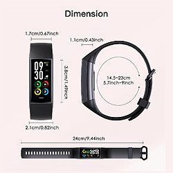 Acheter Yonis Bracelet Connecté Étanche Sport Fitness Tracker