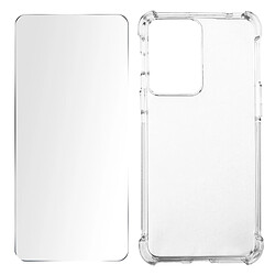 Avizar Pack Protection OnePlus Nord 2T Coque Renforcée + Verre Trempé Transparent