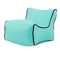 Wewoo Mini sièges gonflables imperméables pour bébé Coussin de siège de sac de haricots de SofaChair Furniture vert de lac