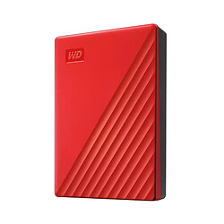 Disque Dur Externe Western Digital WDBR9S0060BRD-WESN Rouge 6 TB pas cher