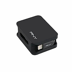 PNY Roll-it Câble de Charge & Synchronisation Lightning vers USB Noir