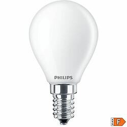 Lampe LED Philips F 40 W 4,3 W E14 470 lm 4,5 x 8,2 cm (4000 K) pas cher