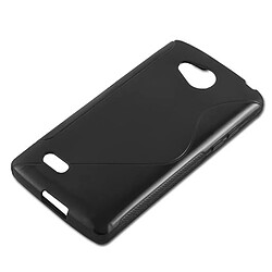 Cadorabo Coque LG JOY Etui en Noir