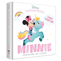 Minnie rencontre une licorne : livre pop-up