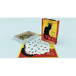 Avis Eurographics chat Noir par Steinlen Puzzle 1000 piAces (6000-1399)