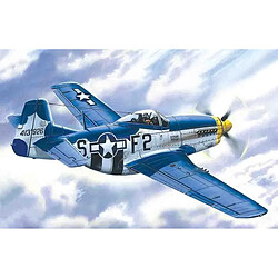 Mustang P-51D-15 WWII American fighter- 1:48e - ICM