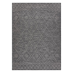 RUGSX Sizal Patio Boho Carpet - Noir 155x220 cm