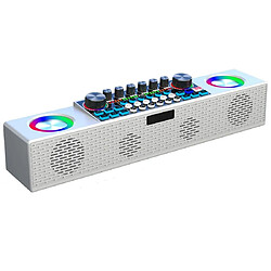 Table De Mixage Bluetooth Portable Avec Batterie Longue Durée Et Modes Audio YONIS