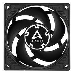 Arctic Cooling ARCTIC P8 PWM PST CO - Ventilateur boîtier 80mm, contrôle PWM et câble PST, noir