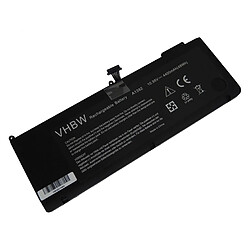 vhbw Li-Polymer batterie 4400mAh (10.95V) noir pour ordinateur portable laptop notebook Apple Macbook Pro 15"" MD104LL/A, Unibody 15"" A1286 ( 2011)