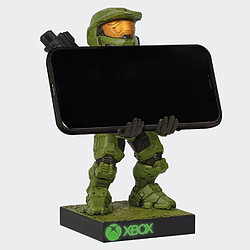 Acheter Exquisit Figurine support Master chief avec base lumineuse Halo Infinite cable guys