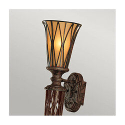 Elstead Lighting Applique murale Triomphe Acier Florence Or