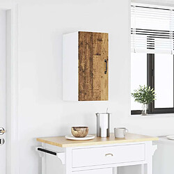 vidaXL Armoire murale de cuisine Kalmar vieux bois bois d'ingénierie