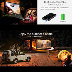 Avis Yonis Videoprojecteur Android 4K UHD Portable Smart DLP Wi-Fi Bluetooth