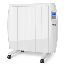 Radiateur électrique à inertie sèche connecté 1200w blanc - malbork connect 1200 - TAURUS ALPATEC