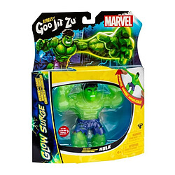 Avis Hulk Glow Surge 11cm - HERoeS OF GOO JIT ZU - MARVEL - Figurine lumineuse et extensible