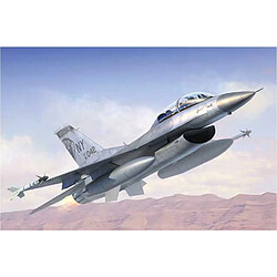 Trumpeter Maquette Avion Militaire : F-16 B/D Fighting Falcon Block