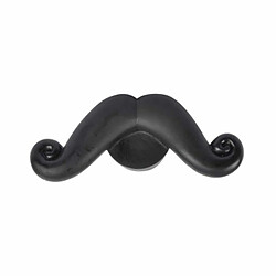 Paris Prix Jouet pour Chien Moustache 14cm Noir