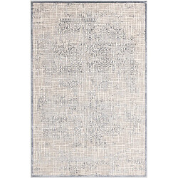 Hadorn Tapis 185x125 blanc crème Bern Shimmer