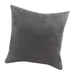 Avis Lots 8 Housse De Coussin Pour Coussin De Canapé Euro Sham Taie D'oreiller Décorative Gris