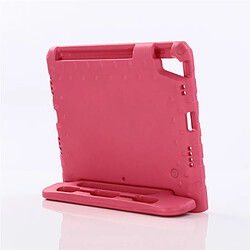 Coque en TPU mousse EVA de sécurité pour enfants avec béquille, à l'épreuve des chutes rose pour votre Apple iPad Pro 12.9 inch (2018)