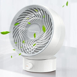 Avis Ventilateur de Bureau USB Petit Ventilateur de Table de Bureau Personnel avec Vent Fort Fonctionnement Silencieux Mini Ventilateur Portable pour Chambre de Bureau SMARTDEVIL