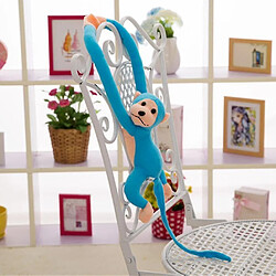 Universal Jouet de peluche douce de la queue longue mignonne - baby somnolen et décoration 70 cm bleu