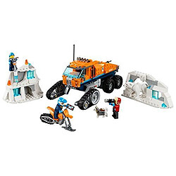 LEGO City - Le véhicule à chenilles d'exploration - 60194 - Compatible LEGO Boost - Jeu de Construction -