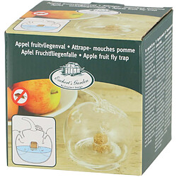 Avis Esschert Design Attrape mouches en forme de pomme.