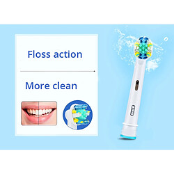 Universal Brosse à dents orale B 3D Son Brosse à dents électrique PRO600 Action rechargeable Nettoyage oral Soins sensibles Suppression 100% Dents Dents Tête de brosse à dents | Brosse à dents électrique