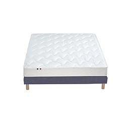 Acheter Idliterie Ensemble Matelas Mousse ferme réversible ALTO + Sommier - Made in France