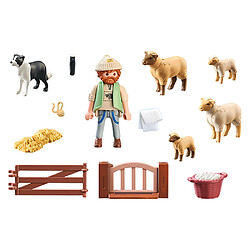 Playmobil® 71444 Berger avec moutons