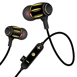 Yonis Ecouteurs Bluetooth Sport Sans Fil 4.2