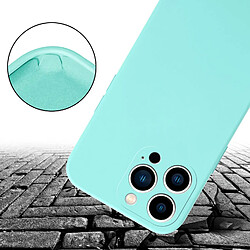 Cadorabo Etui iPhone 14 PRO Coque en Turquoise pas cher