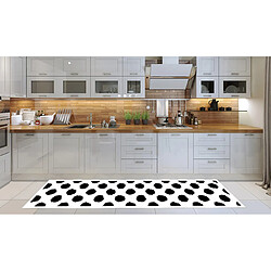 Alter Chemin de cuisine, 100% Made in Italy, Tapis résistant aux taches avec impression numérique, Tapis antidérapant et lavable, Modèle Bjorn, cm 240x52