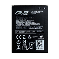 ASUS C11P1506 pièce de rechange de téléphones mobiles Batterie/Pile Noir