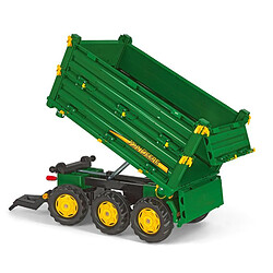 Rolly Toys Remorque rollyMulti Trailer John Deere pas cher