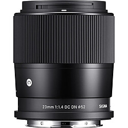 Sigma 23 mm f/1,4 DC DN (Leica L) Objectif contemporain