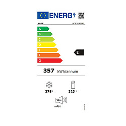 Réfrigérateur américain 90cm 601l nofrost - HCR7918EIMP - HAIER