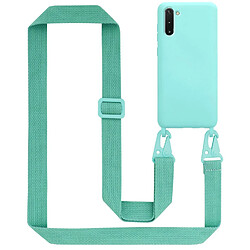 Cadorabo Etui Samsung Galaxy NOTE 10 Coque en Turquoise