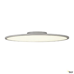 Plafonnier intérieur SLV PANEL 60, rond, gris, LED, 42W, 4000K, variable