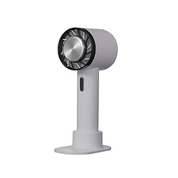 (gris)Mini Ventilateur de Bureau USB Portable à Compresse froide à la Maison pour Étudiants