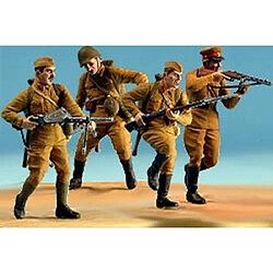 Acheter Master Box Figurine Mignature Soviet Infantry In Action, 1941-1942