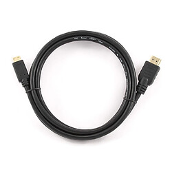 Gembird HDMI - mini HDMI, 3m 3m HDMI Mini-HDMI Noir câble HDMI