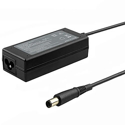 Wewoo Pour Dell Notebook, Conseils de noir sortie: 4.5mm x 2.7mm Mini Adaptateur secteur de remplacement 19.5V 2.31A 45W