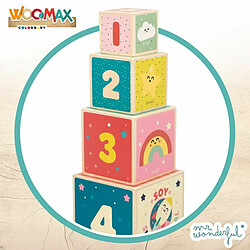 Acheter Mr Wonderful Blocs de construction Mr. Wonderful 8 Pièces 12 x 12 x 12 cm (6 Unités)