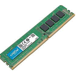 Acheter Mémoire RAM Crucial DDR4 2666 Mhz DDR4