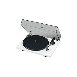 Pro-Ject Primary E Blanc - Platine Vinyle pas cher