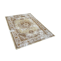 Beliani Tapis beige 140 x 200 cm ALMUS